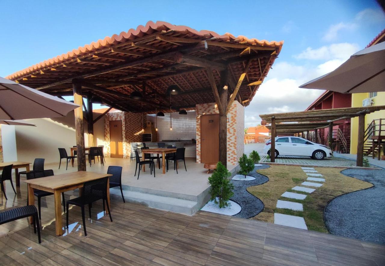 Casa Na Praia Com Piscina Luis Correia Exterior foto
