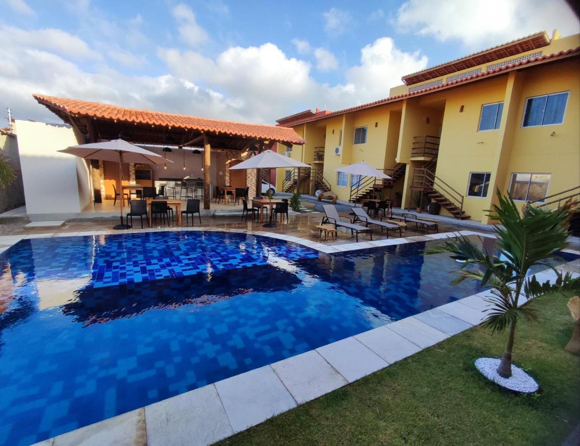 Casa Na Praia Com Piscina Luis Correia Exterior foto